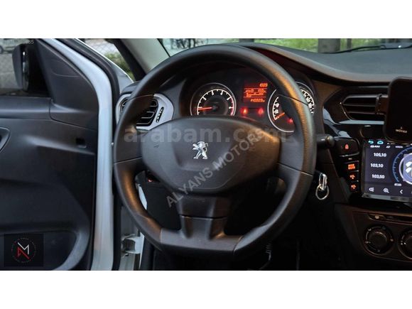 ALYANS'DAN PEUGEOT 301 EMSALSİZ