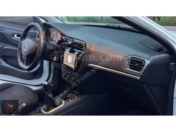 ALYANS'DAN PEUGEOT 301 EMSALSİZ