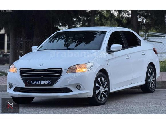 ALYANS'DAN PEUGEOT 301 EMSALSİZ
