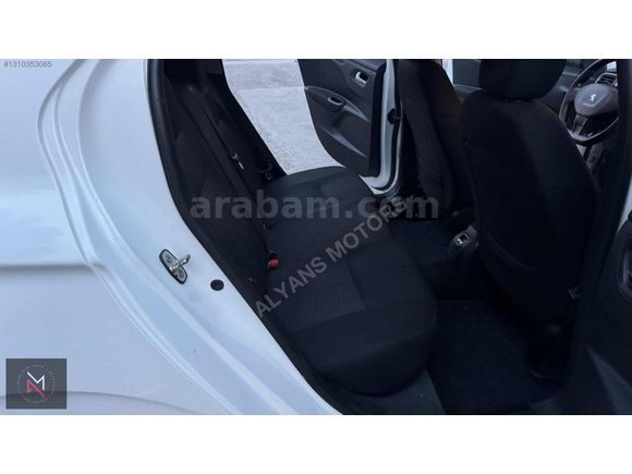 ALYANS'DAN PEUGEOT 301 EMSALSİZ