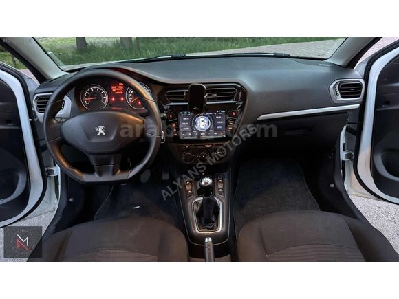 ALYANS'DAN PEUGEOT 301 EMSALSİZ