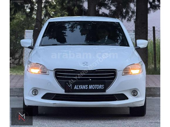 ALYANS'DAN PEUGEOT 301 EMSALSİZ
