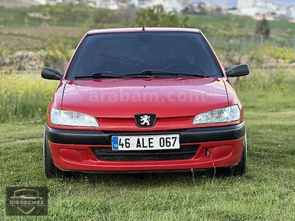 Galeriden Peugeot 306 1.6 Griffe 1998 Model Kahramanmaraş 350.000