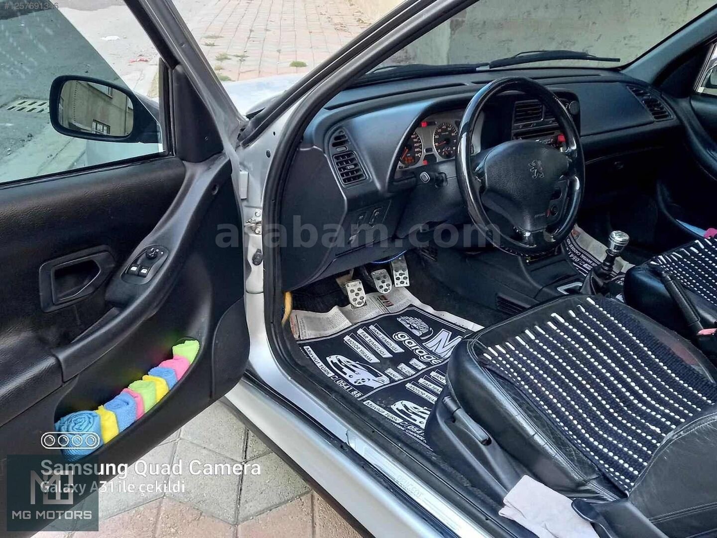 Galeriden Peugeot 306 2.0 S 16 1998 Model Elazığ 167.000 km Gri 5