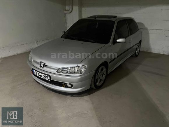*MG* DÜŞÜK KM GARAJ ARACI 306 GTİ