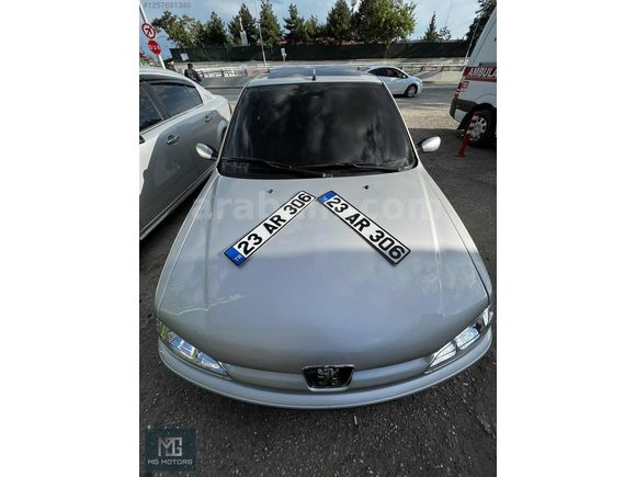 *MG* DÜŞÜK KM GARAJ ARACI 306 GTİ