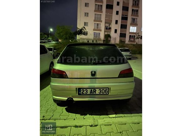 *MG* DÜŞÜK KM GARAJ ARACI 306 GTİ