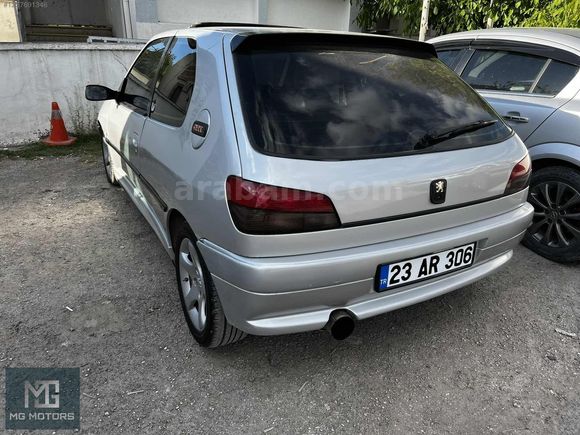 *MG* DÜŞÜK KM GARAJ ARACI 306 GTİ