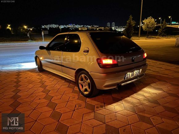 *MG* DÜŞÜK KM GARAJ ARACI 306 GTİ