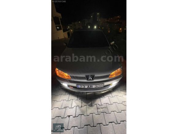 *MG* DÜŞÜK KM GARAJ ARACI 306 GTİ