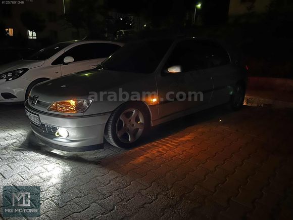 *MG* DÜŞÜK KM GARAJ ARACI 306 GTİ