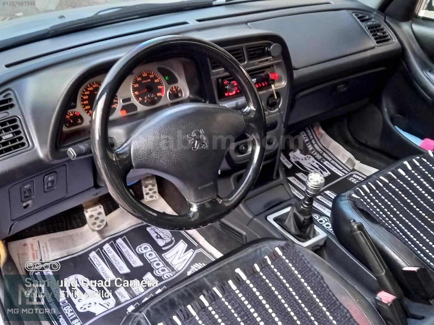 Galeriden Peugeot 306 2.0 S 16 1998 Model Elazığ 167.000 km Gri 7