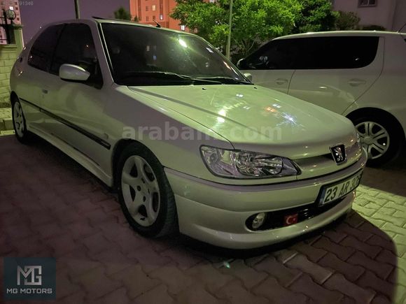 *MG* DÜŞÜK KM GARAJ ARACI 306 GTİ