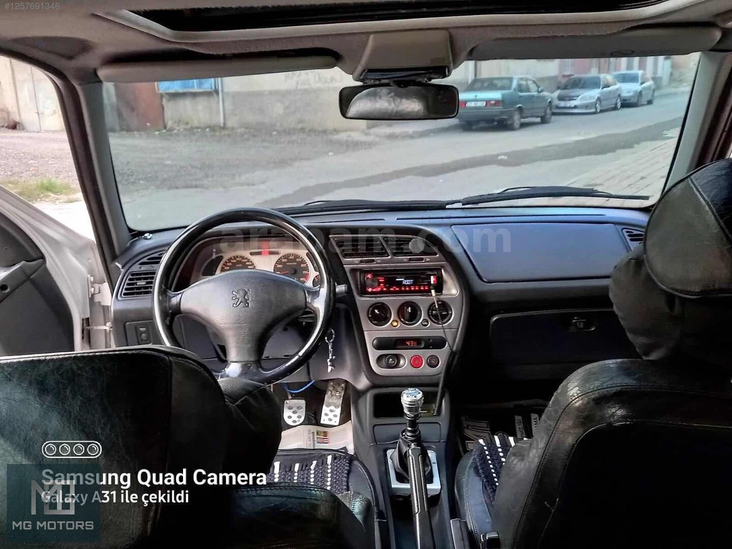 Galeriden Peugeot 306 2.0 S 16 1998 Model Elazığ 167.000 km Gri 4