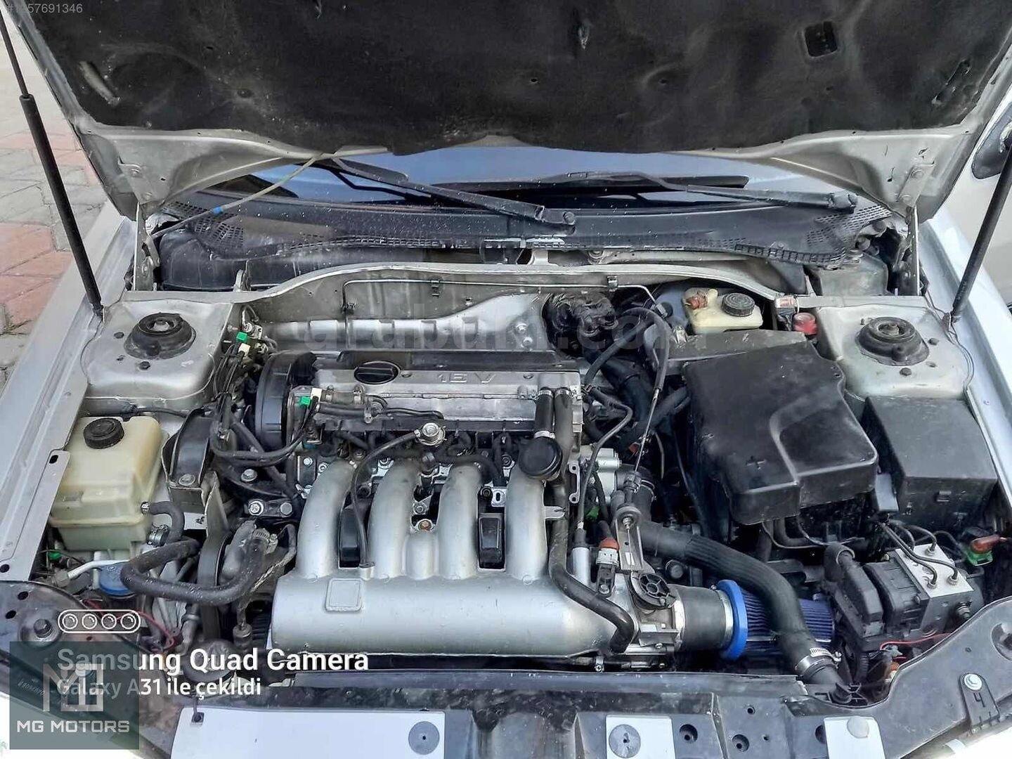 Galeriden Peugeot 306 2.0 S 16 1998 Model Elazığ 167.000 km Gri 2