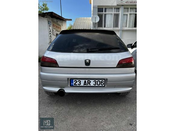 *MG* DÜŞÜK KM GARAJ ARACI 306 GTİ