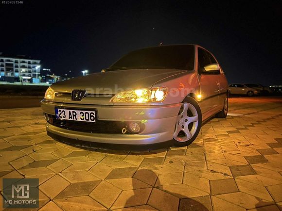 *MG* DÜŞÜK KM GARAJ ARACI 306 GTİ