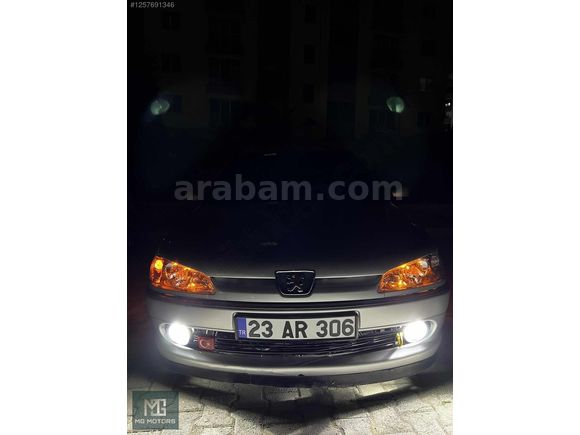 *MG* DÜŞÜK KM GARAJ ARACI 306 GTİ