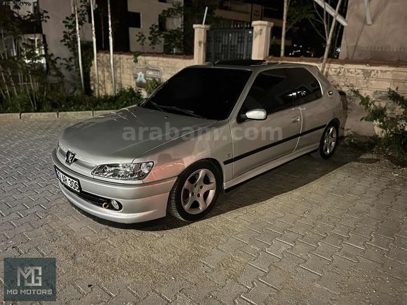 *MG* DÜŞÜK KM GARAJ ARACI 306 GTİ