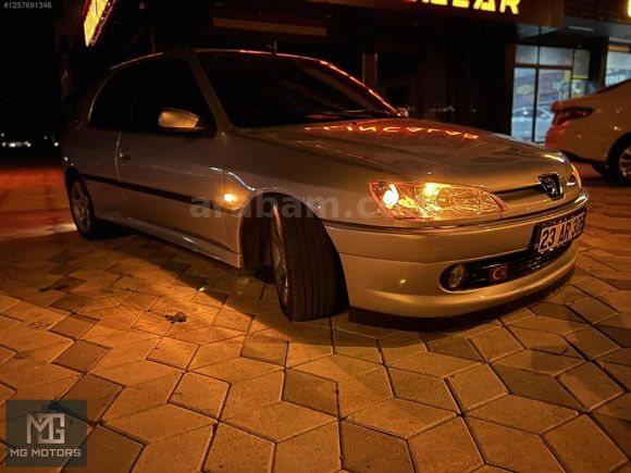 *MG* DÜŞÜK KM GARAJ ARACI 306 GTİ