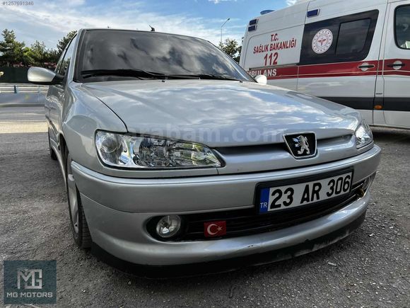 *MG* DÜŞÜK KM GARAJ ARACI 306 GTİ