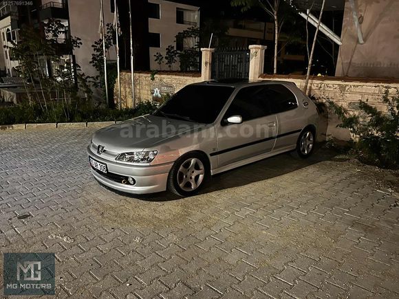 *MG* DÜŞÜK KM GARAJ ARACI 306 GTİ