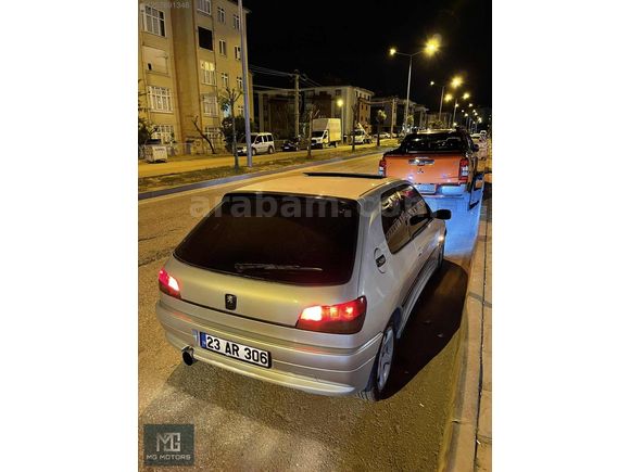 *MG* DÜŞÜK KM GARAJ ARACI 306 GTİ