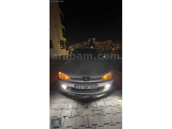 *MG* DÜŞÜK KM GARAJ ARACI 306 GTİ