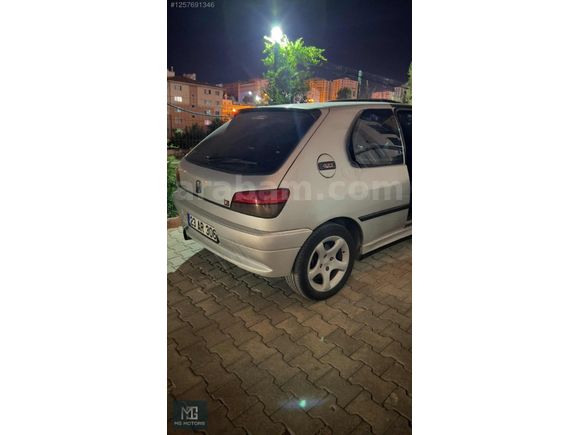 *MG* DÜŞÜK KM GARAJ ARACI 306 GTİ