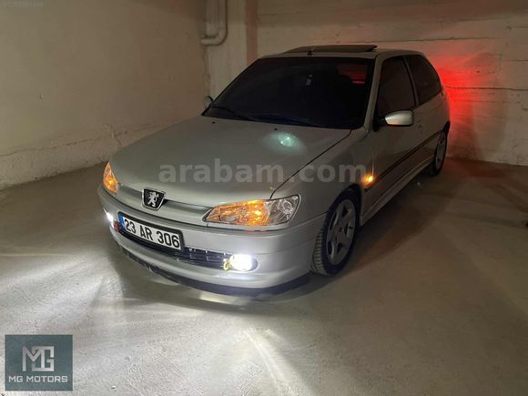 *MG* DÜŞÜK KM GARAJ ARACI 306 GTİ