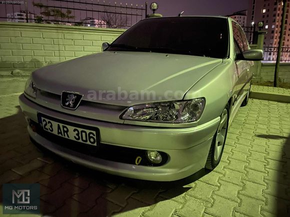 *MG* DÜŞÜK KM GARAJ ARACI 306 GTİ
