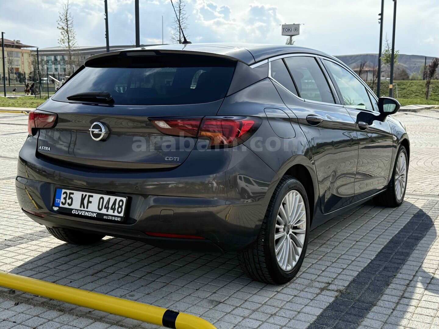Sahibinden Opel Astra 1.6 CDTI Dynamic 2016 Model Kırıkkale 123.000 km Füme 4