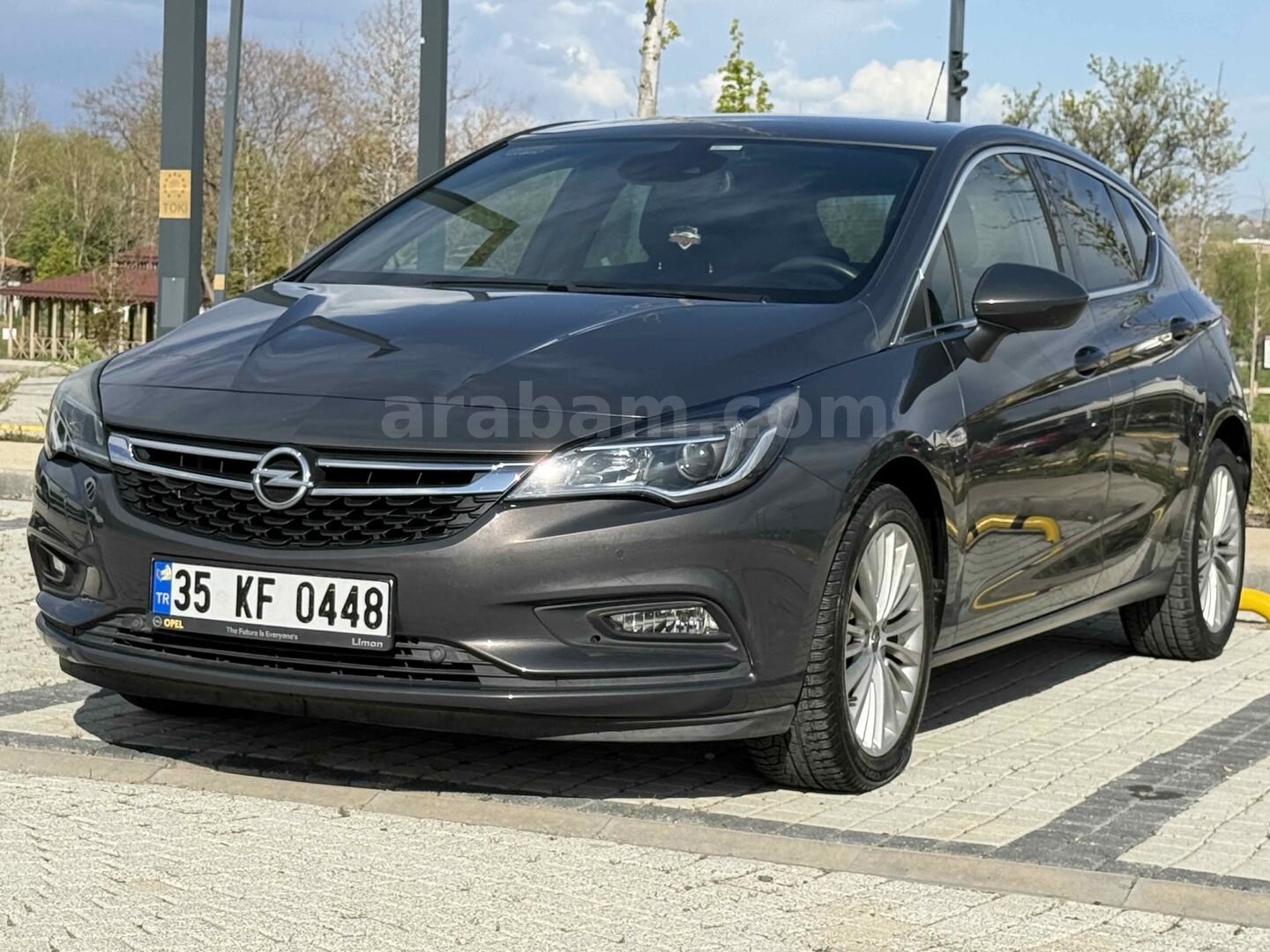 Sahibinden Opel Astra 1.6 CDTI Dynamic 2016 Model Kırıkkale 123.000 km Füme 2