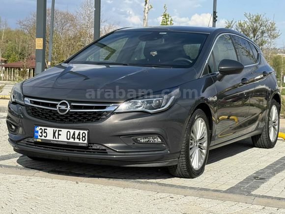 Sahibinden Opel Astra 1.6 CDTI Dynamic 2016 Model  123.000 km Füme