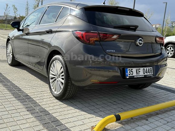 Sahibinden Opel Astra 1.6 CDTI Dynamic 2016 Model  123.000 km Füme