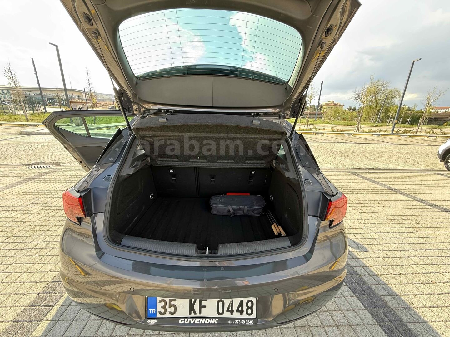 Sahibinden Opel Astra 1.6 CDTI Dynamic 2016 Model Kırıkkale 123.000 km Füme 7