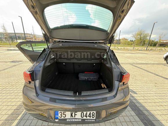 Sahibinden Opel Astra 1.6 CDTI Dynamic 2016 Model  123.000 km Füme