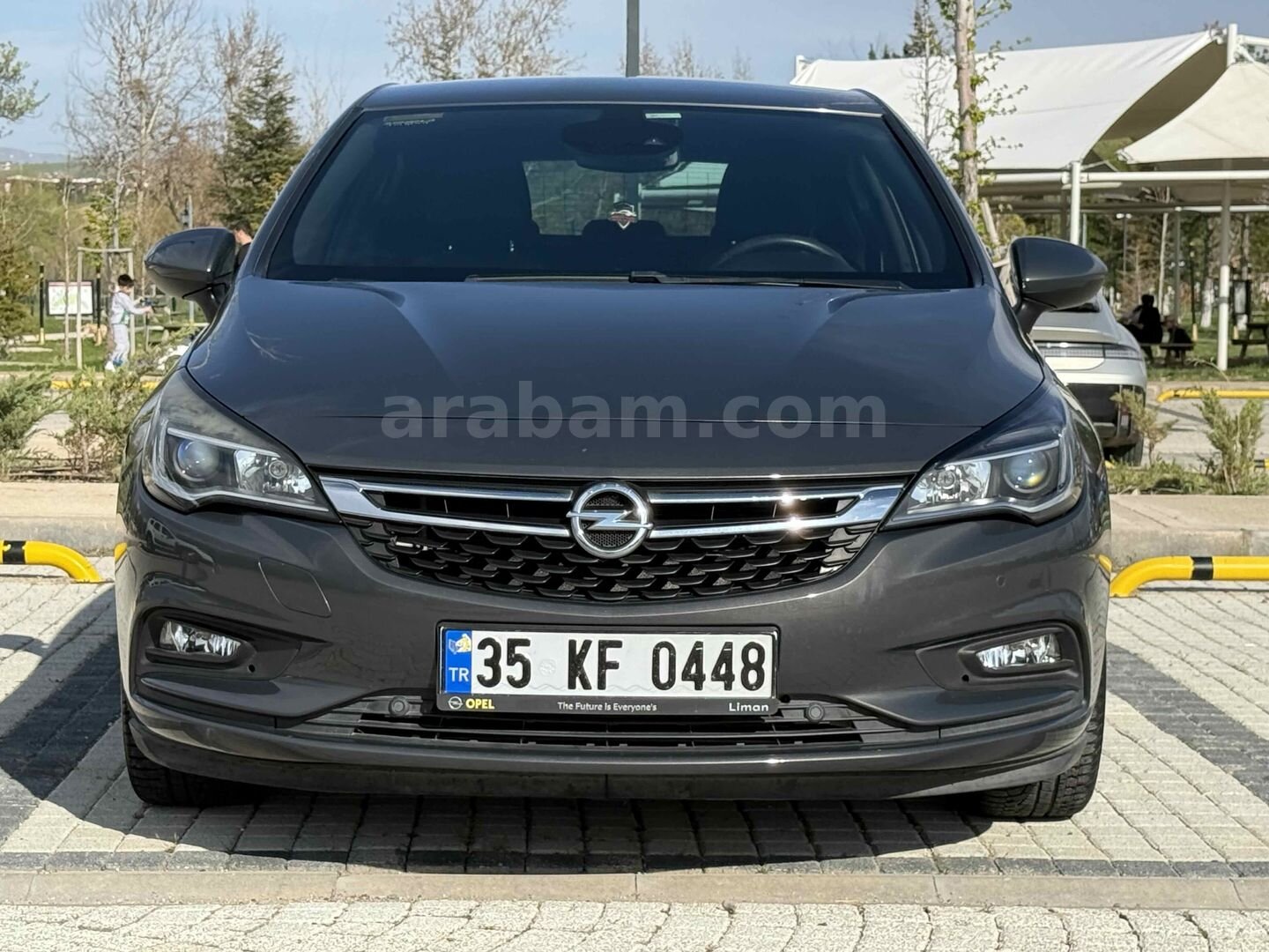 Sahibinden Opel Astra 1.6 CDTI Dynamic 2016 Model Kırıkkale 123.000 km Füme 3