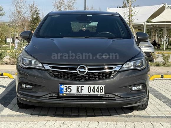 Sahibinden Opel Astra 1.6 CDTI Dynamic 2016 Model  123.000 km Füme