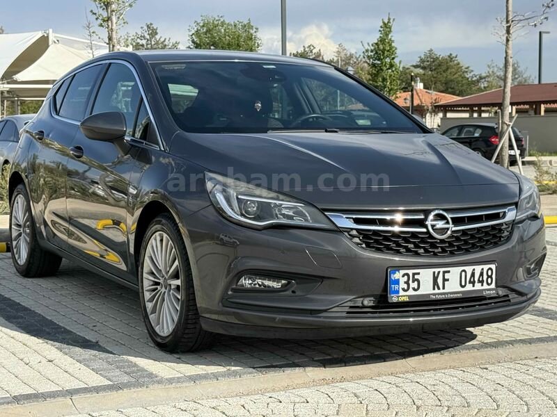 Sahibinden Opel Astra 1.6 CDTI Dynamic 2016 Model Kırıkkale 123.000 km Füme