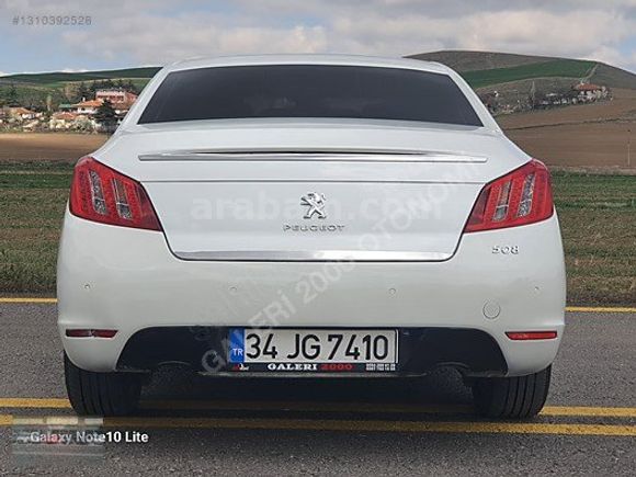 2012 PEUGEOT 508 1,6 E-HDİ ACTİVE OTOMATİK VİTES FULL BAKIMLI