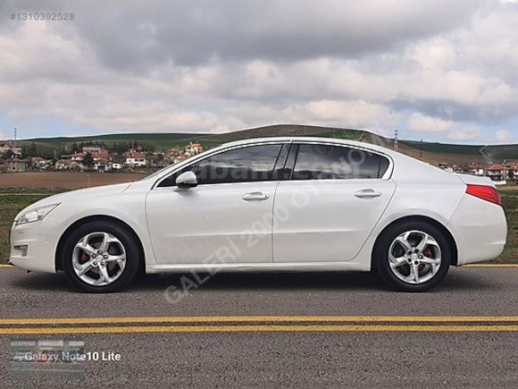 2012 PEUGEOT 508 1,6 E-HDİ ACTİVE OTOMATİK VİTES FULL BAKIMLI