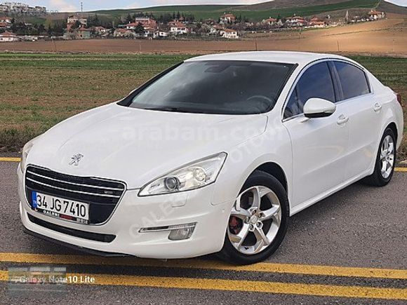 2012 PEUGEOT 508 1,6 E-HDİ ACTİVE OTOMATİK VİTES FULL BAKIMLI
