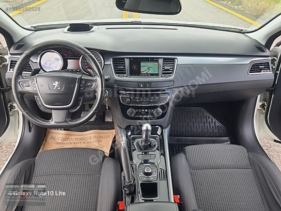 2012 PEUGEOT 508 1,6 E-HDİ ACTİVE OTOMATİK VİTES FULL BAKIMLI