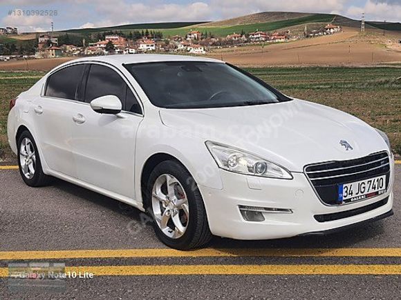 2012 PEUGEOT 508 1,6 E-HDİ ACTİVE OTOMATİK VİTES FULL BAKIMLI