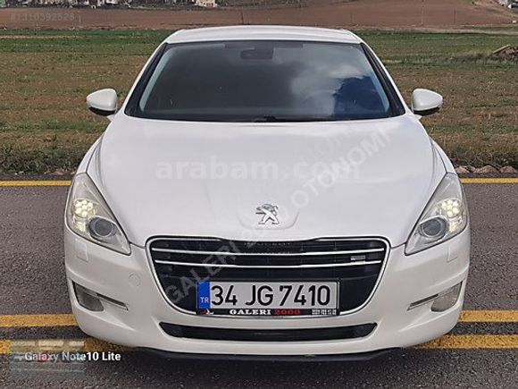 2012 PEUGEOT 508 1,6 E-HDİ ACTİVE OTOMATİK VİTES FULL BAKIMLI