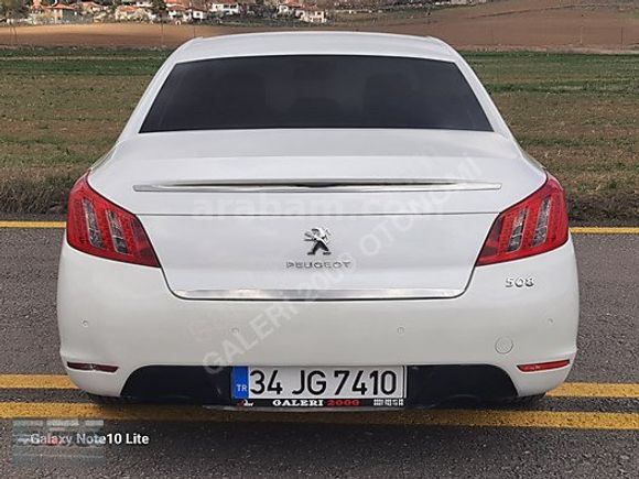 2012 PEUGEOT 508 1,6 E-HDİ ACTİVE OTOMATİK VİTES FULL BAKIMLI