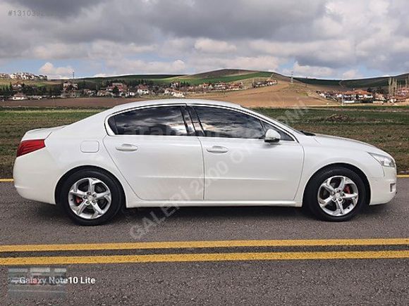 2012 PEUGEOT 508 1,6 E-HDİ ACTİVE OTOMATİK VİTES FULL BAKIMLI