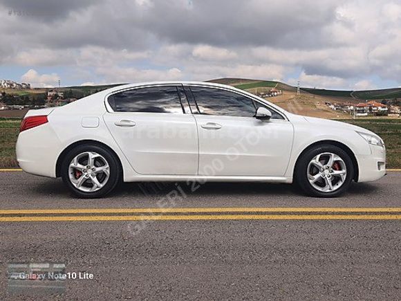 2012 PEUGEOT 508 1,6 E-HDİ ACTİVE OTOMATİK VİTES FULL BAKIMLI