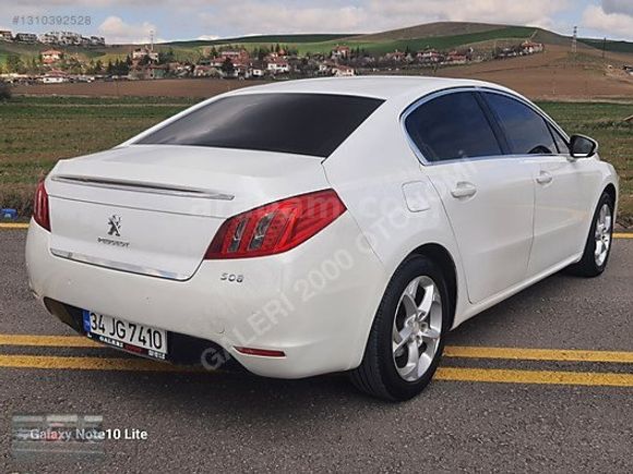 2012 PEUGEOT 508 1,6 E-HDİ ACTİVE OTOMATİK VİTES FULL BAKIMLI
